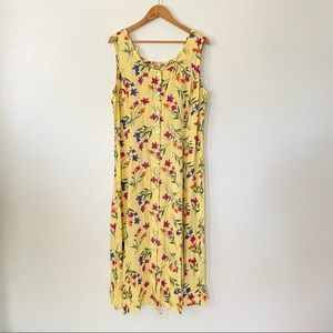 Vintage Floral Summer dress